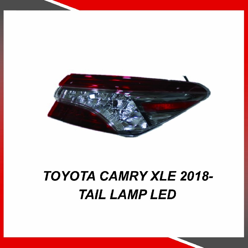Toyota Camry LE/XLE 2018- US Type Tail lamp LED