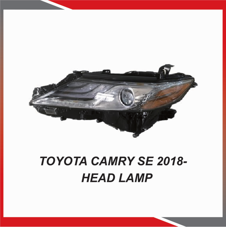 Toyota Camry SE/XSE 2018- US Type Head lamp