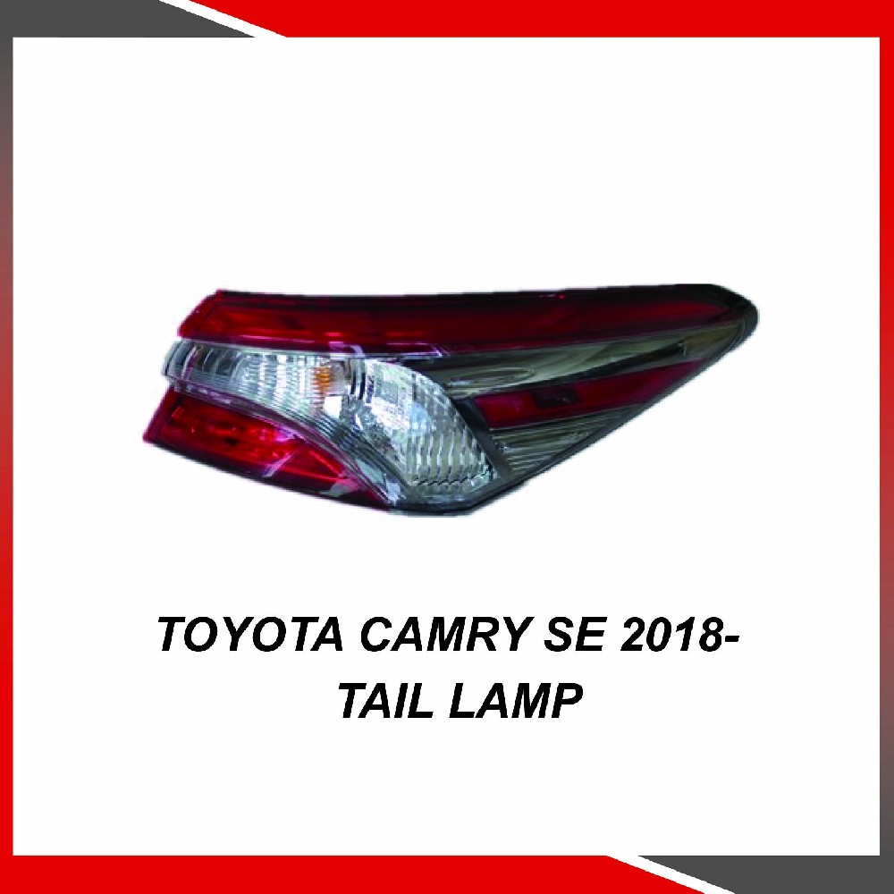 Toyota Camry SE/XSE 2018- US Type Tail lamp