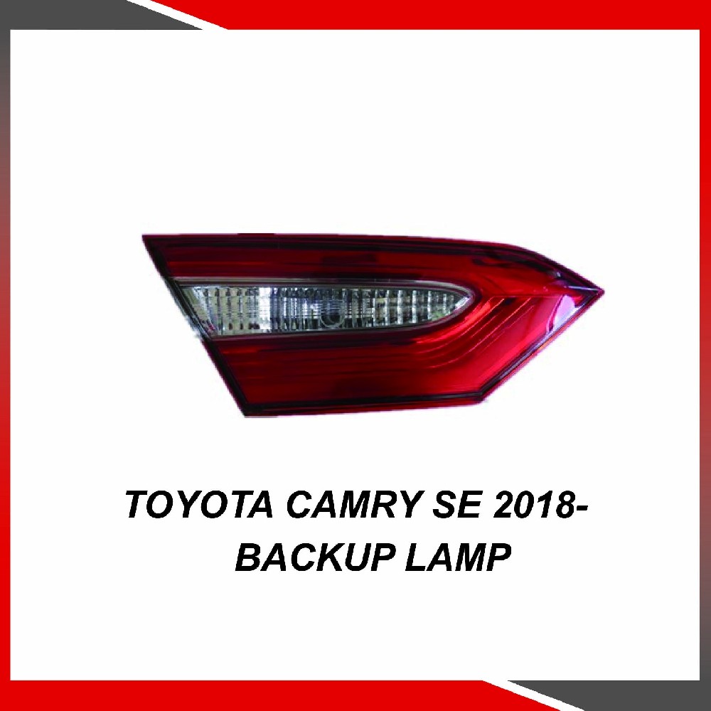 Toyota Camry SE/XSE 2018- US Type Backup lamp