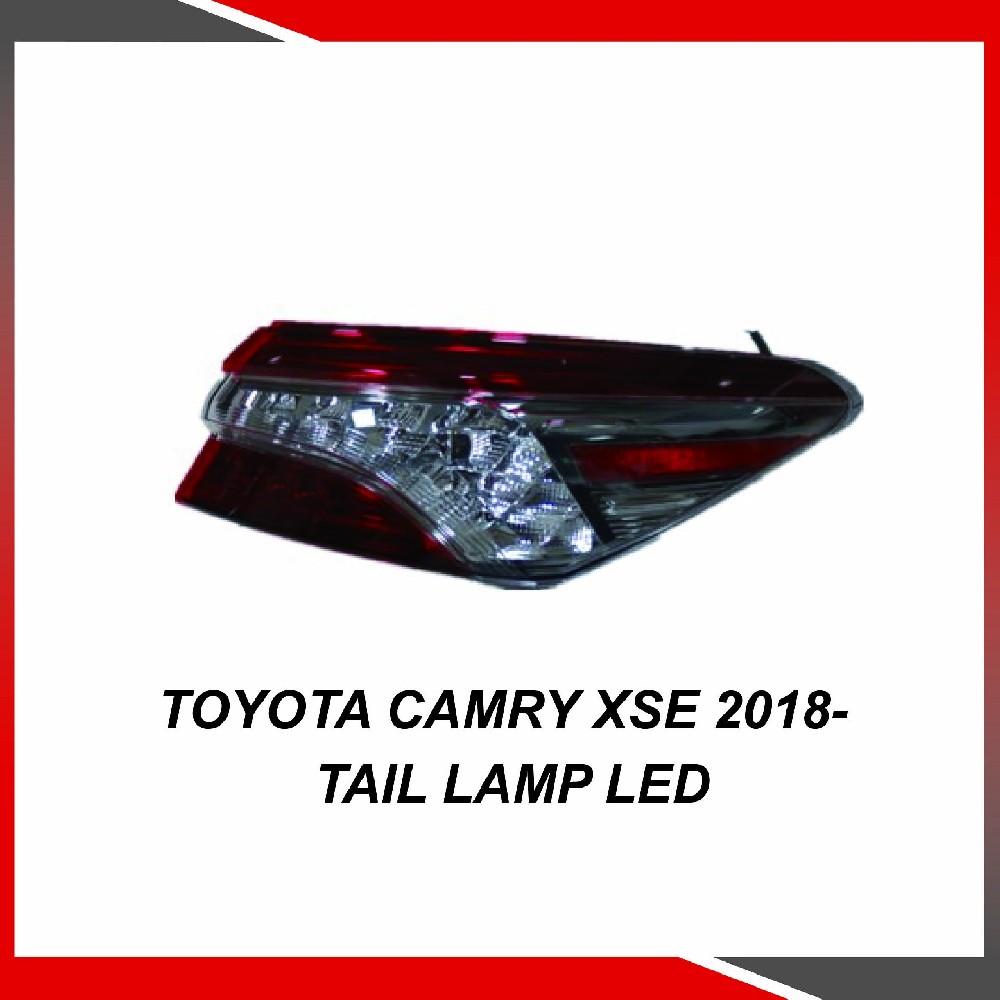 Toyota Camry SE/XSE 2018- US Type Tail lamp LED