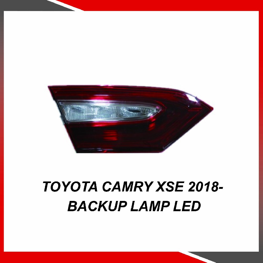 Toyota Camry SE/XSE 2018- US Type Backup lamp LED