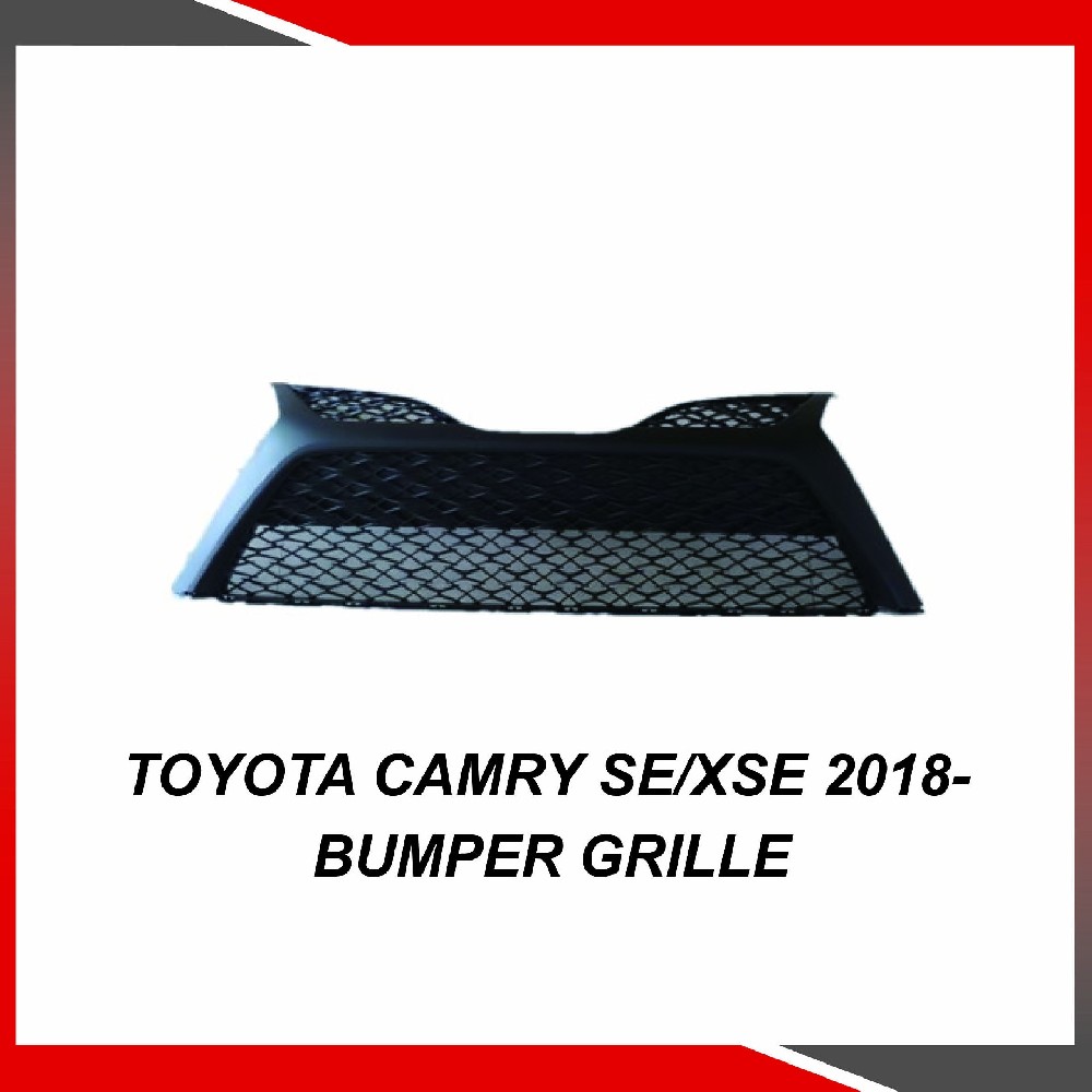Toyota Camry SE/XSE 2018- US Type Bumper grille