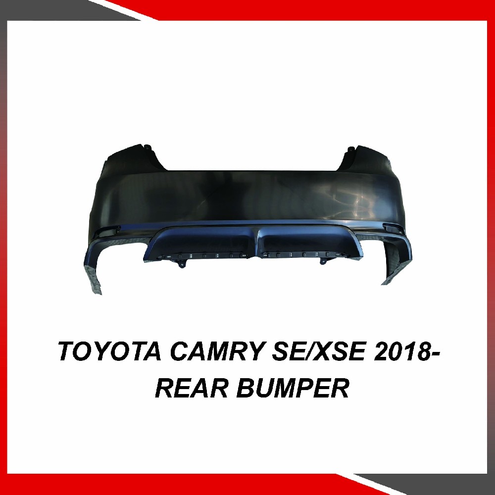 Toyota Camry SE/XSE 2018- US Type Rear bumper