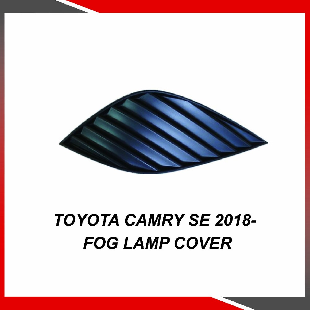 Toyota Camry SE/XSE 2018- US Type Fog lamp cover