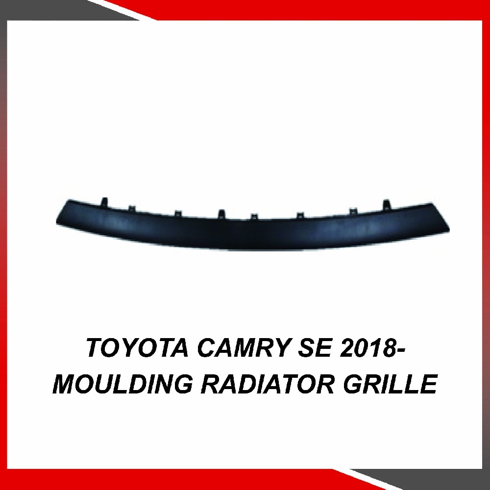 Toyota Camry SE/XSE 2018- US Type Moulding radiator grille