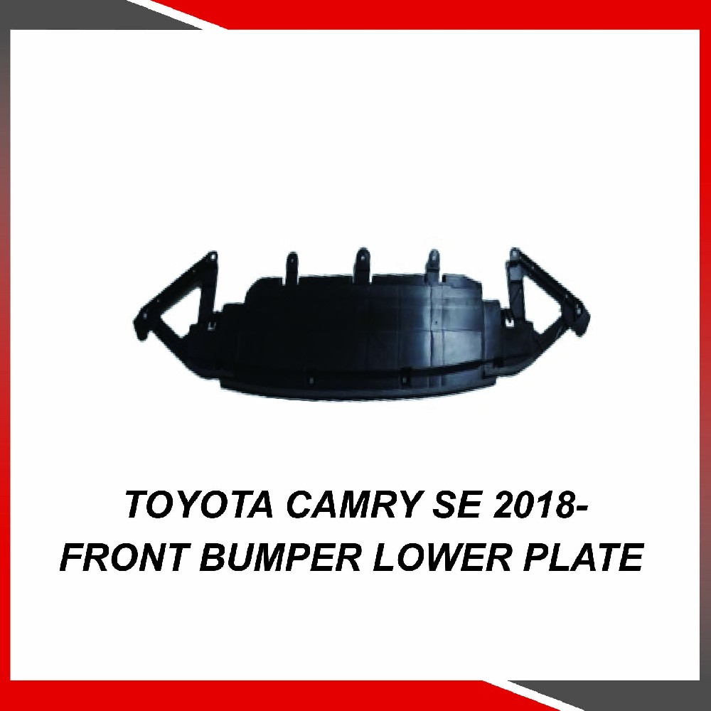 Toyota Camry SE/XSE 2018- US Type Front bumper lower plate