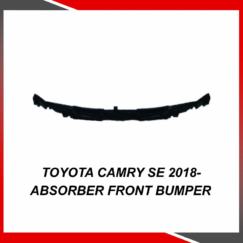 Toyota Camry SE/XSE 2018- US Type Absorber front bumper upper
