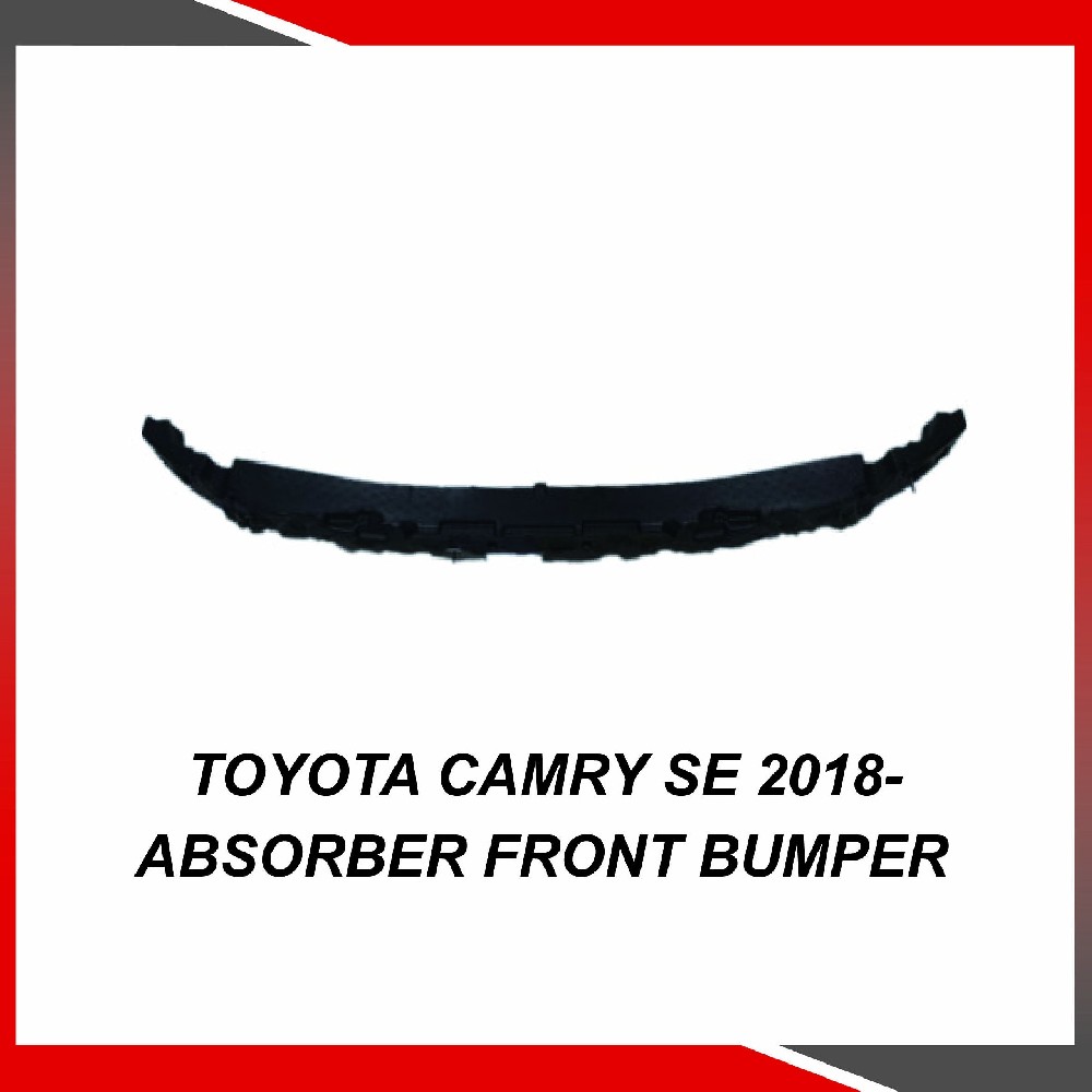 Toyota Camry SE/XSE 2018- US Type Absorber front bumper lower