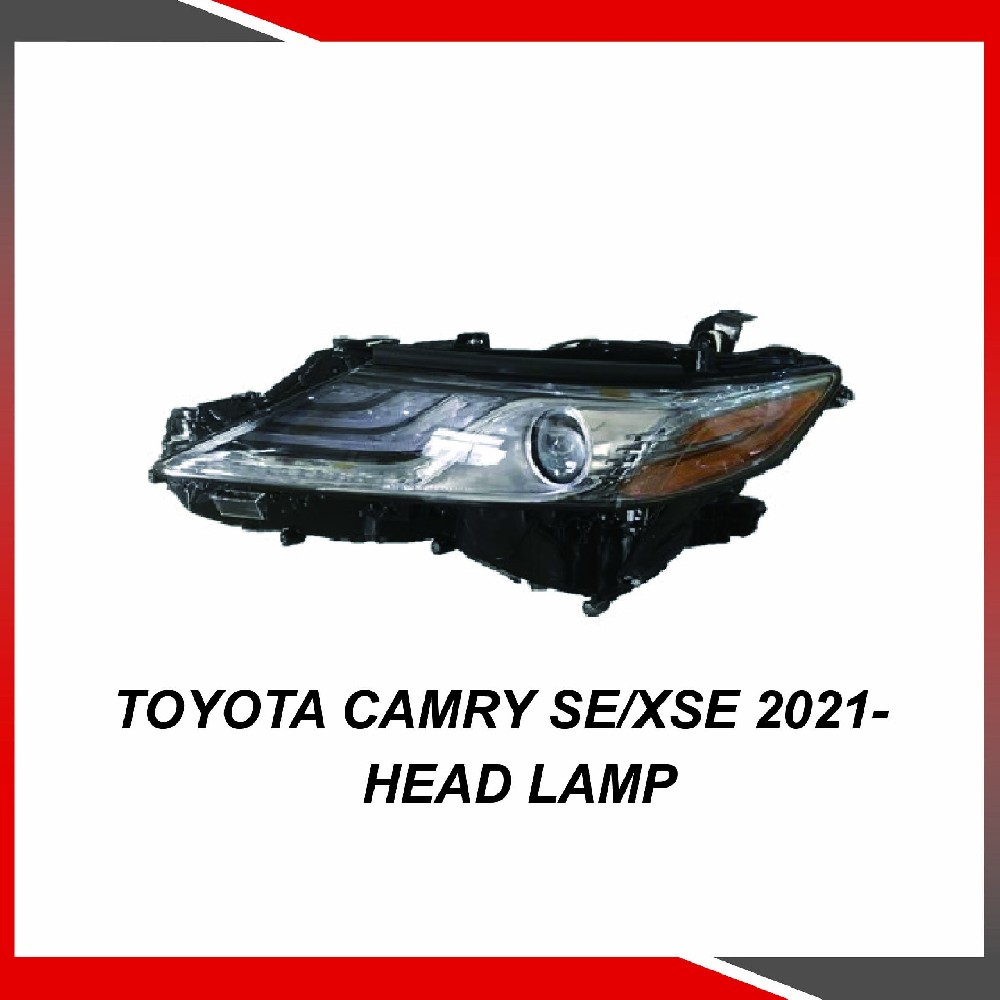 Toyota CAMRY SE/XSE 2021- US TYPE Head lamp