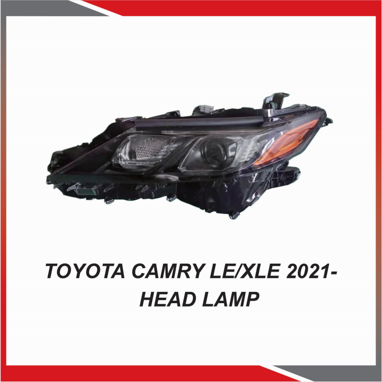 Toyota CAMRY LE/XLE 2021- US TYPE Head lamp