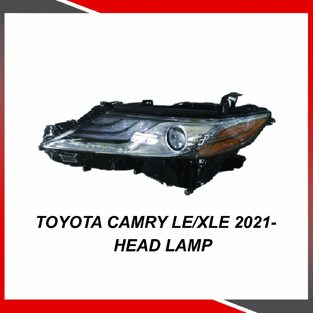 Toyota CAMRY LE/XLE 2021- US TYPE Head lamp