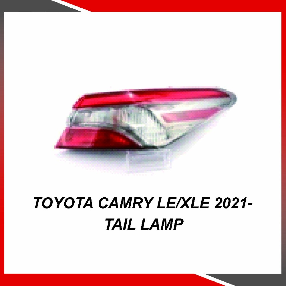 Toyota CAMRY LE/XLE 2021- US TYPE Tail lamp