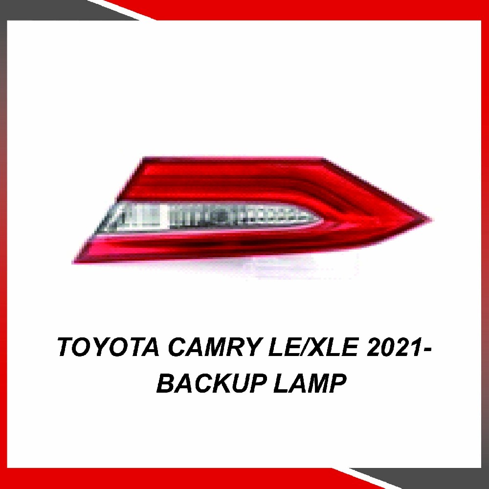 Toyota CAMRY LE/XLE 2021- US TYPE Backup lamp
