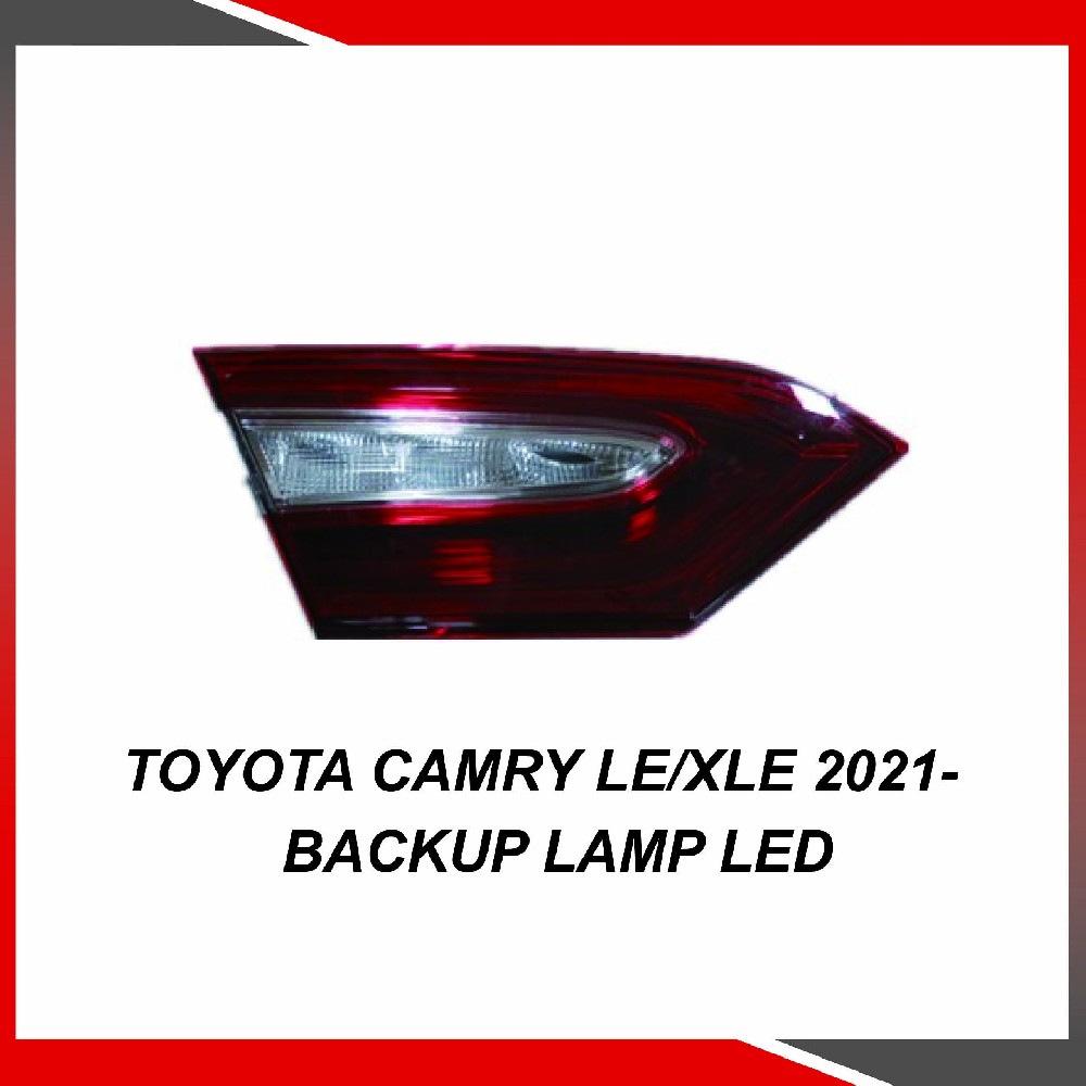 Toyota CAMRY LE/XLE 2021- US TYPE Backup lamp LED