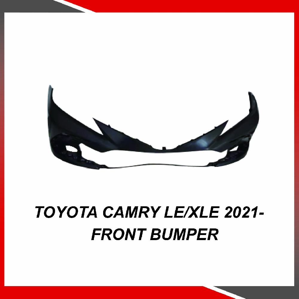 Toyota CAMRY LE/XLE 2021- US TYPE Front bumper
