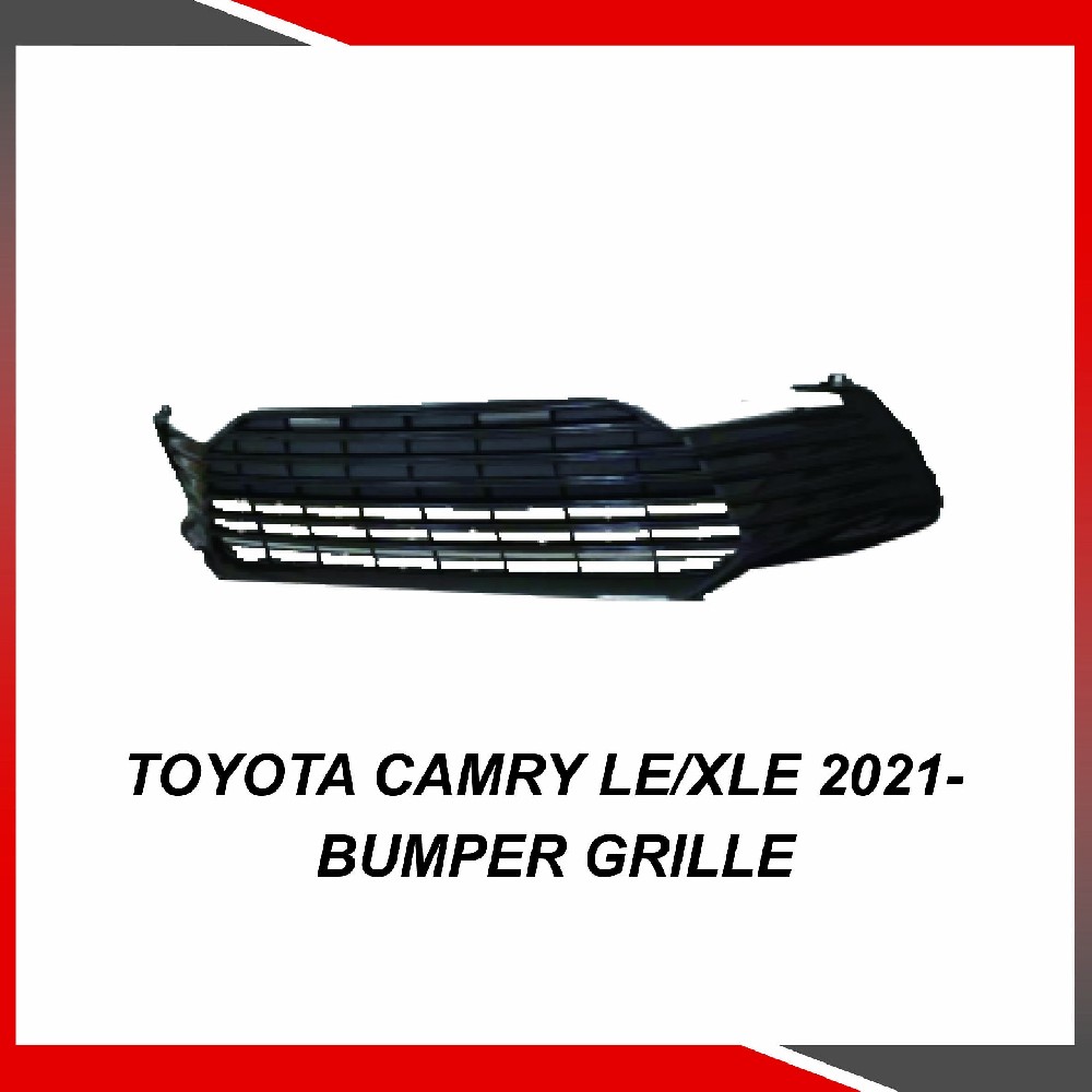 Toyota CAMRY LE/XLE 2021- US TYPE Bumper grille