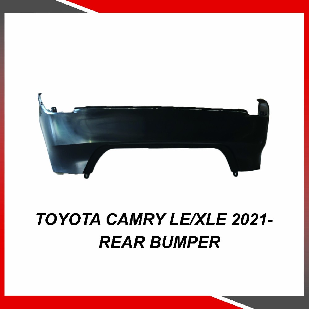 Toyota CAMRY LE/XLE 2021- US TYPE Rear bumper