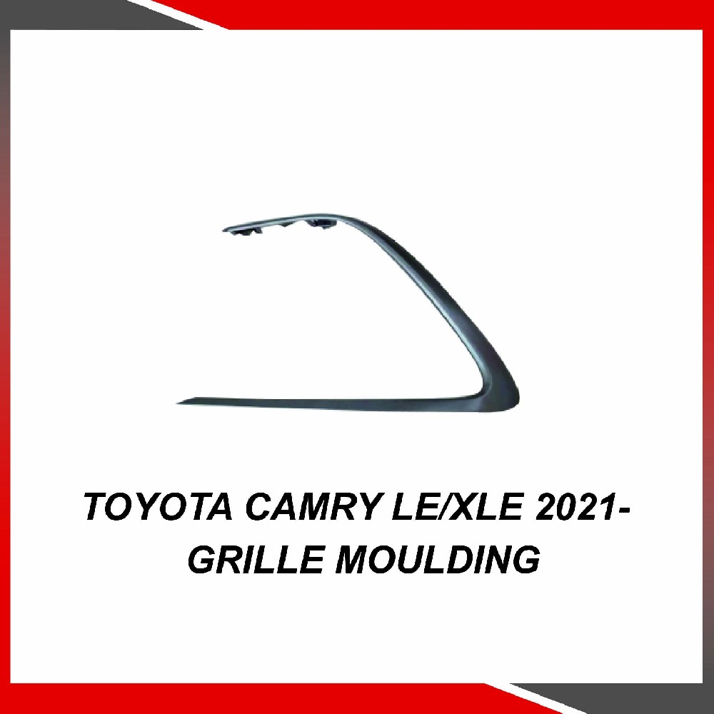 Toyota CAMRY LE/XLE 2021- US TYPE Grille moulding