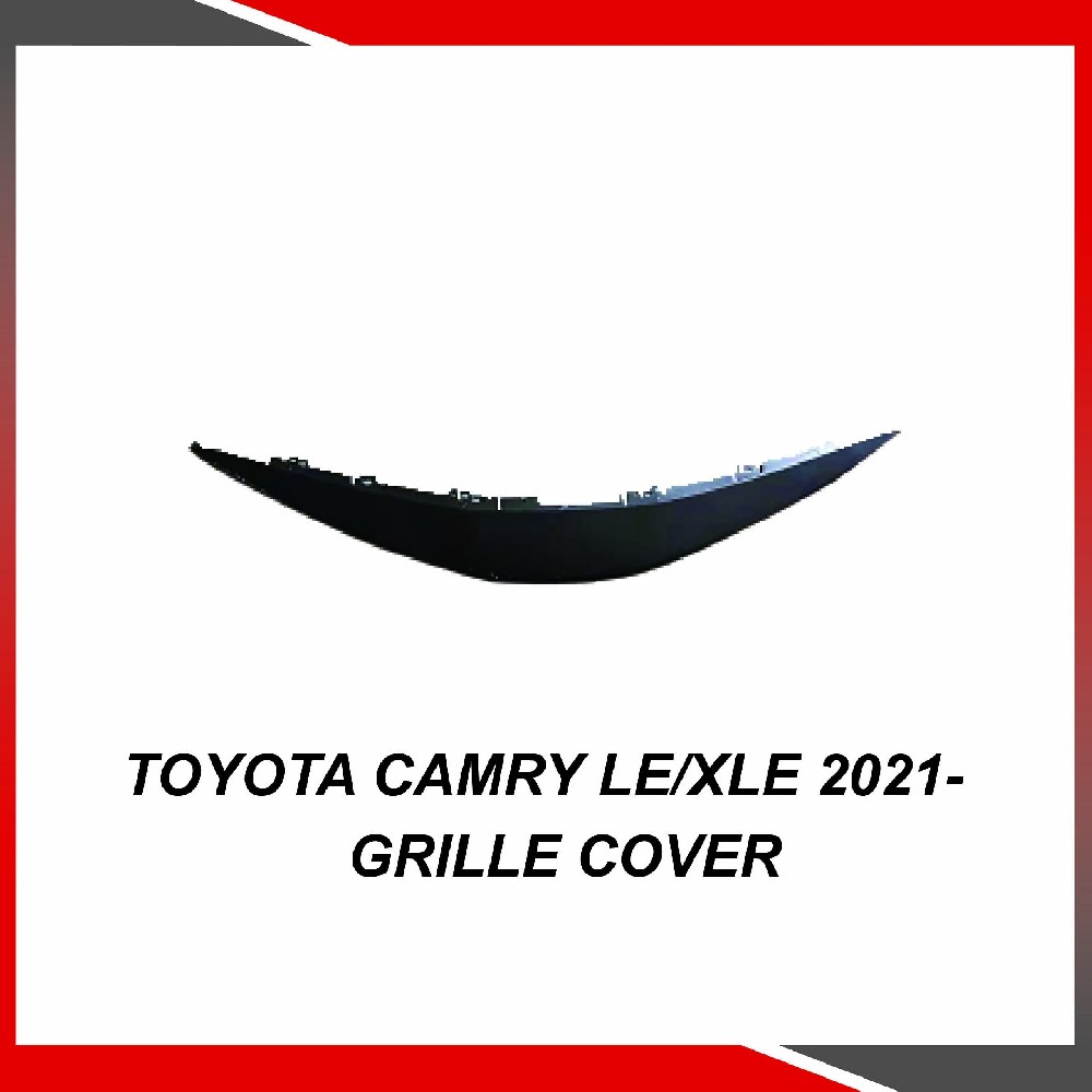 Toyota CAMRY LE/XLE 2021- US TYPE Grille cover