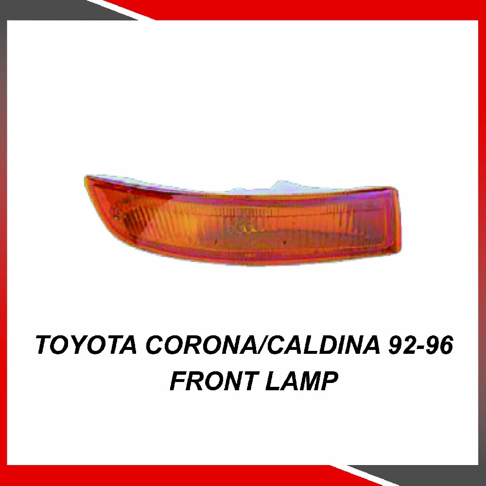 Toyota Corona / Caldina / Premio 92-01 Front lamp