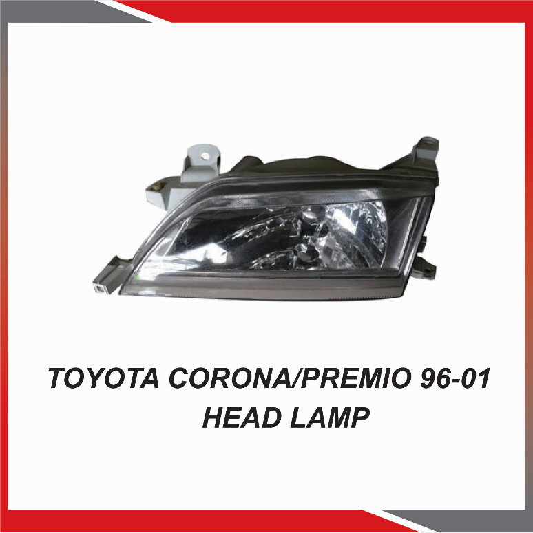 Toyota Corona / Caldina / Premio 92-01 Head lamp