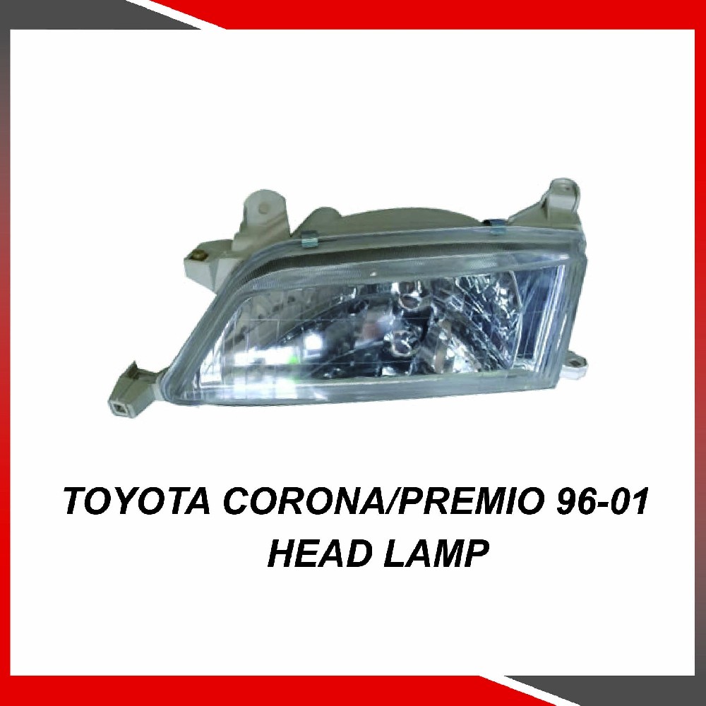 Toyota Corona / Caldina / Premio 92-01 Head lamp