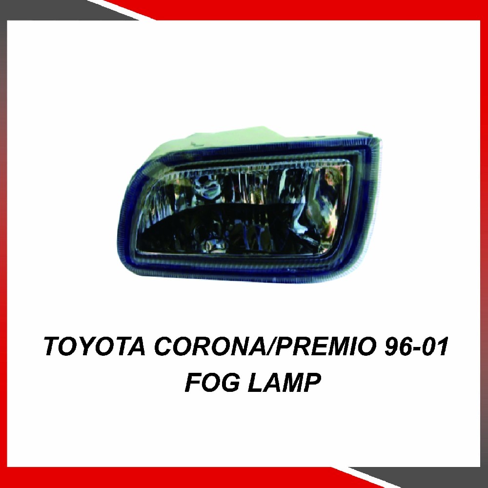 Toyota Corona / Caldina / Premio 92-01 Fog lamp