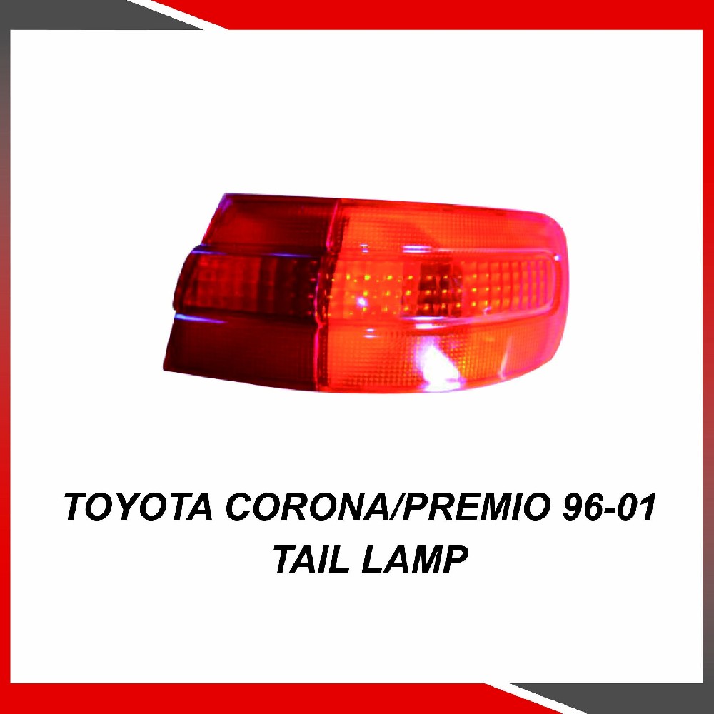 Toyota Corona / Caldina / Premio 92-01 Tail lamp