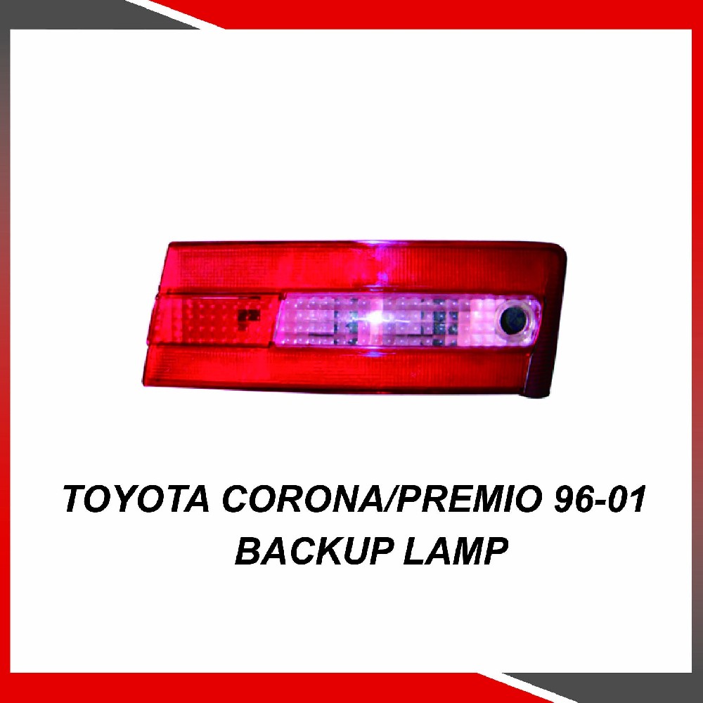 Toyota Corona / Caldina / Premio 92-01 Backup lamp