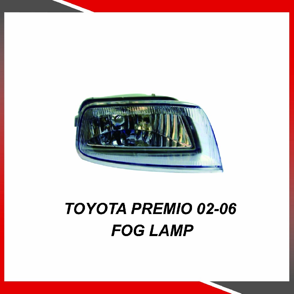 Toyota Premio 02-06 Fog lamp
