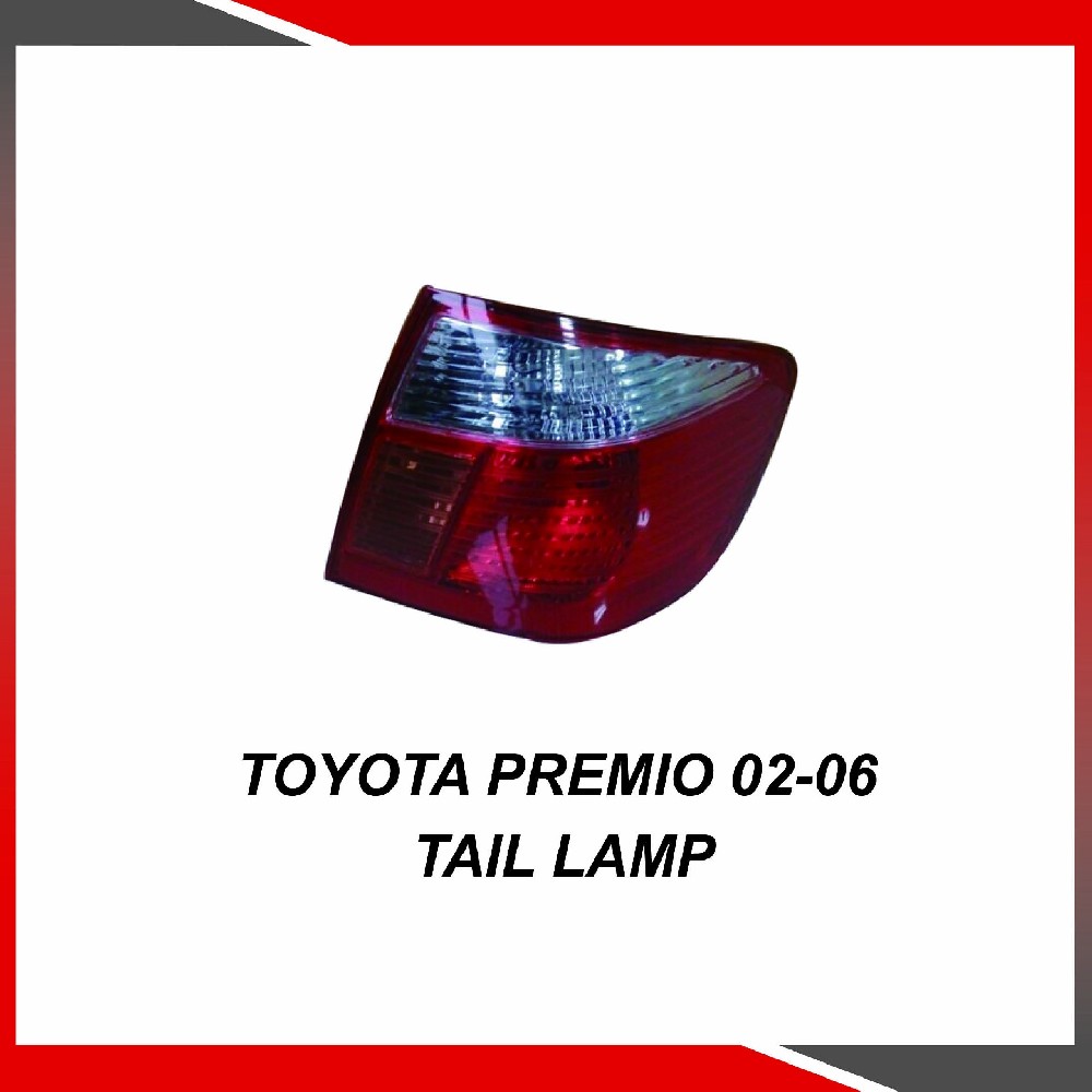 Toyota Premio 02-06 Tail lamp