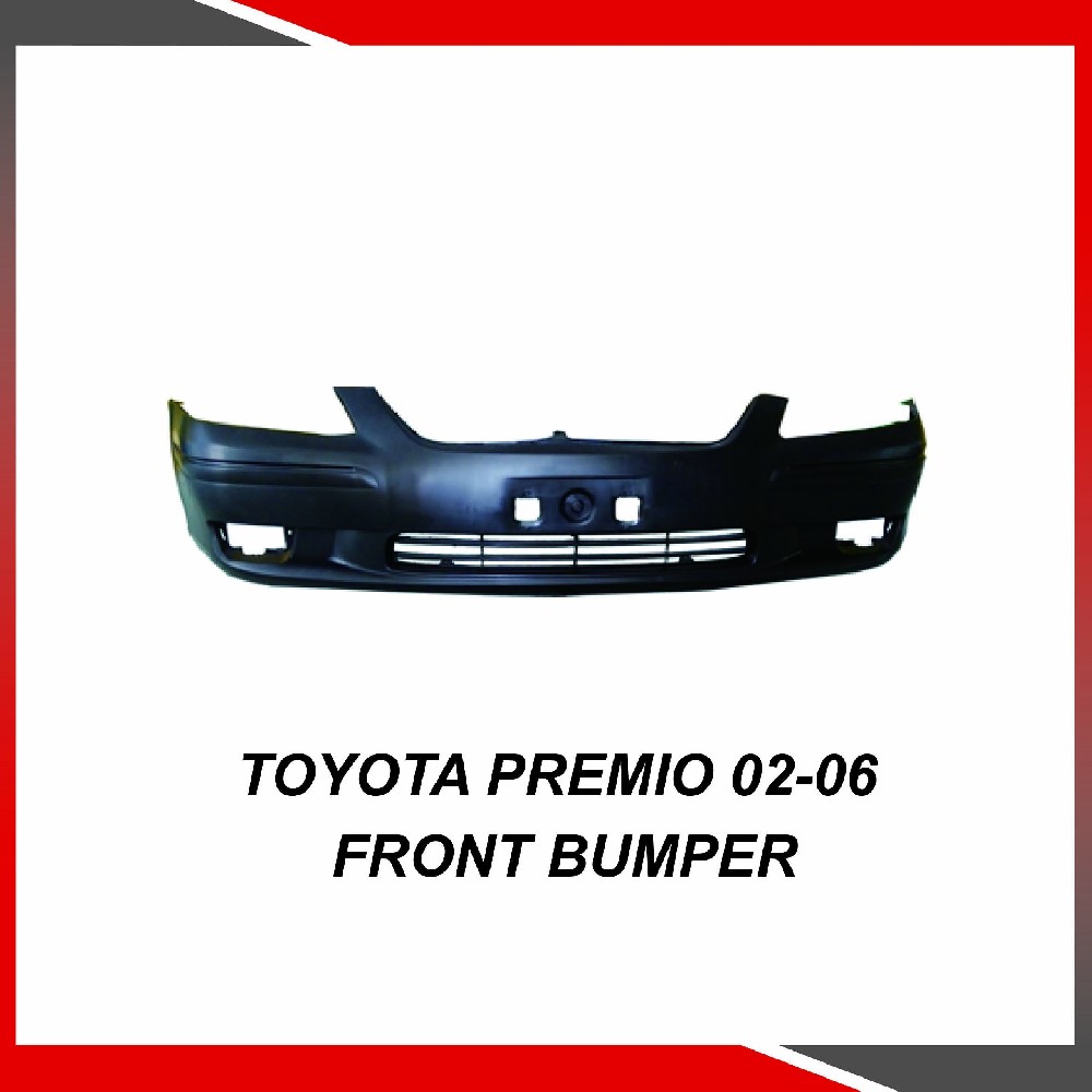 Toyota Premio 02-06 Front bumper