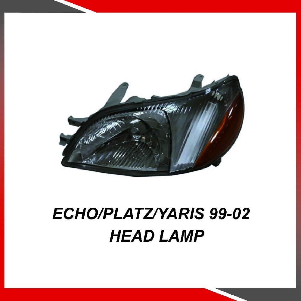 Toyota Echo / Platz / Yaris 99-02 Head lamp