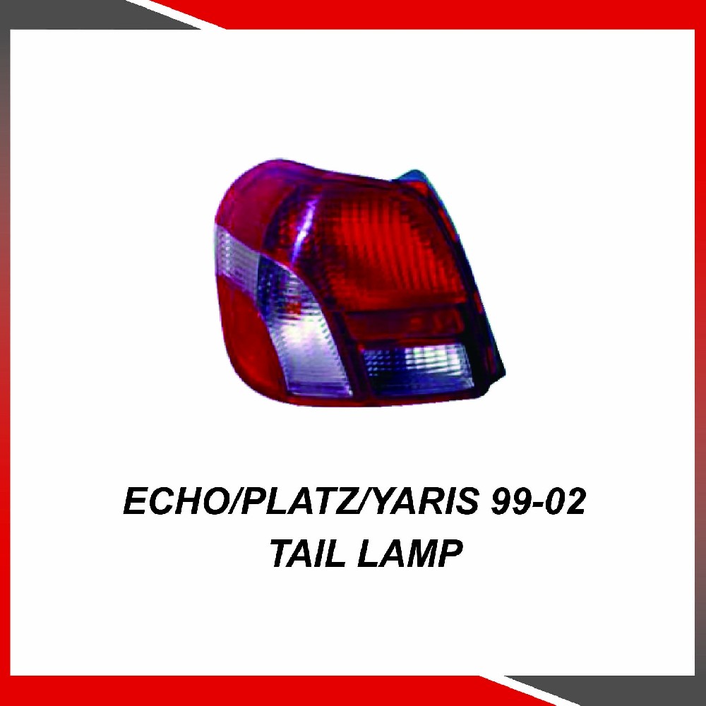 Toyota Echo / Platz / Yaris 99-02 Tail lamp