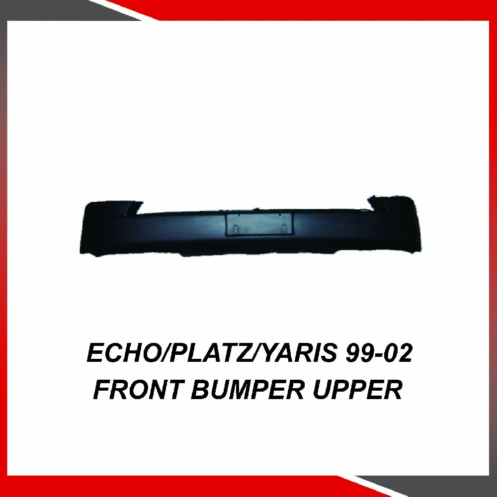 Toyota Echo / Platz / Yaris 99-02 Front bumper upper