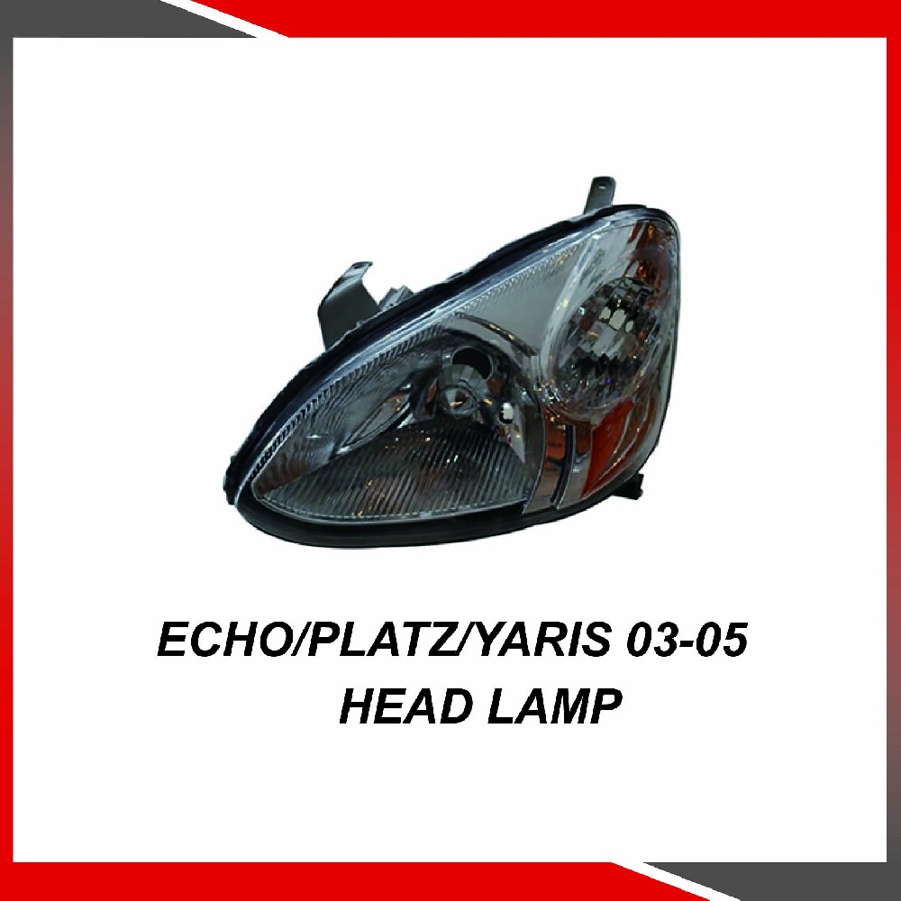 Toyota Echo / Platz / Yaris 03-05 Head lamp