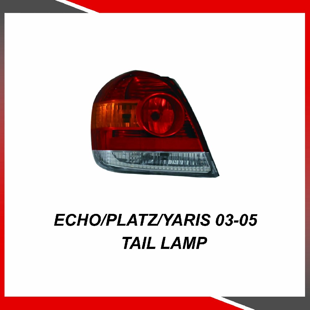 Toyota Echo / Platz / Yaris 03-05 Tail lamp