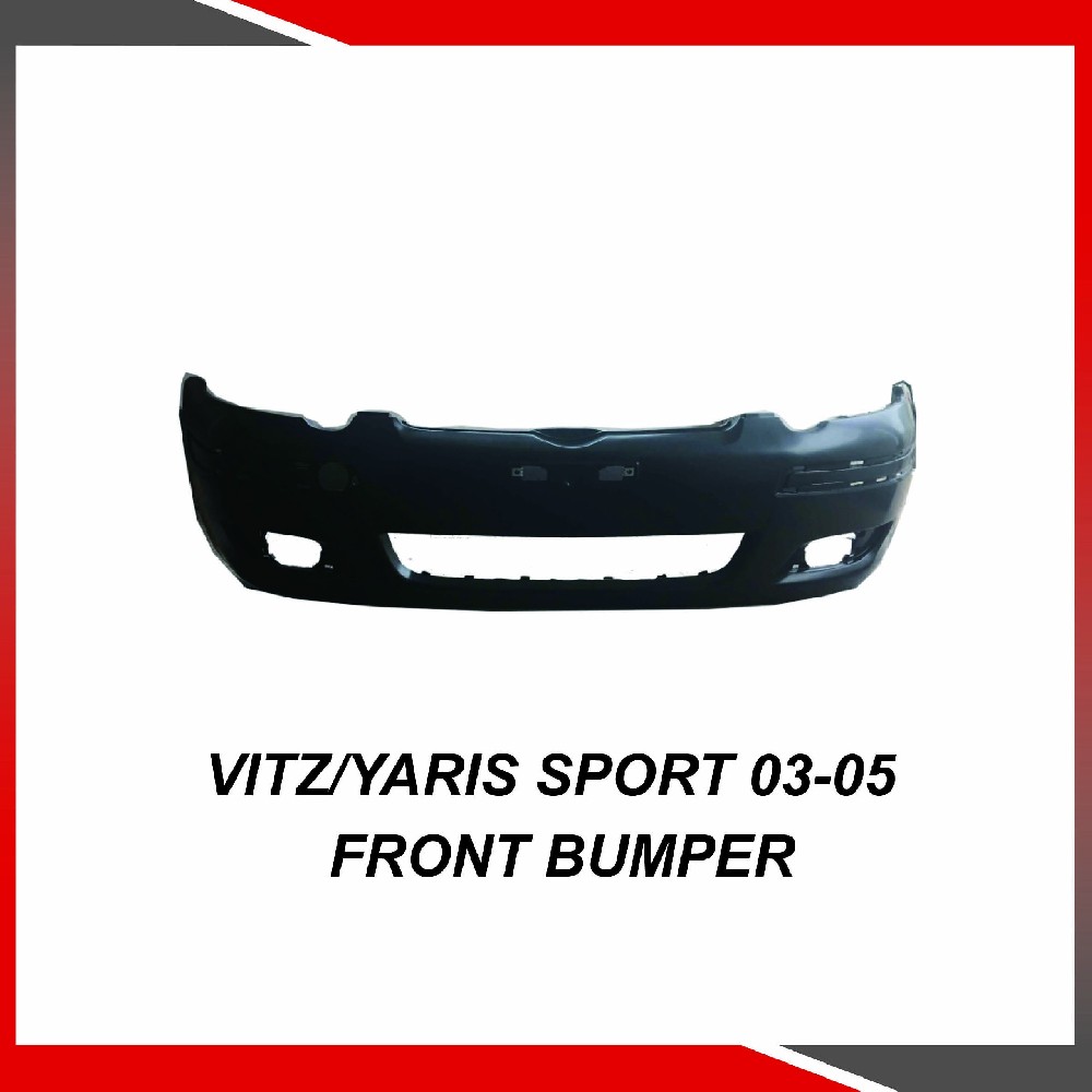 Toyota Vitz / Yaris Sport 03-05 Front bumper