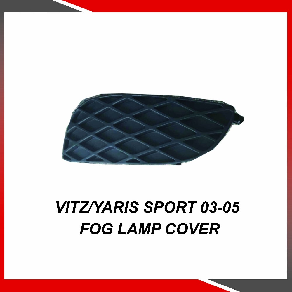 Toyota Vitz / Yaris Sport 03-05 Fog lamp cover