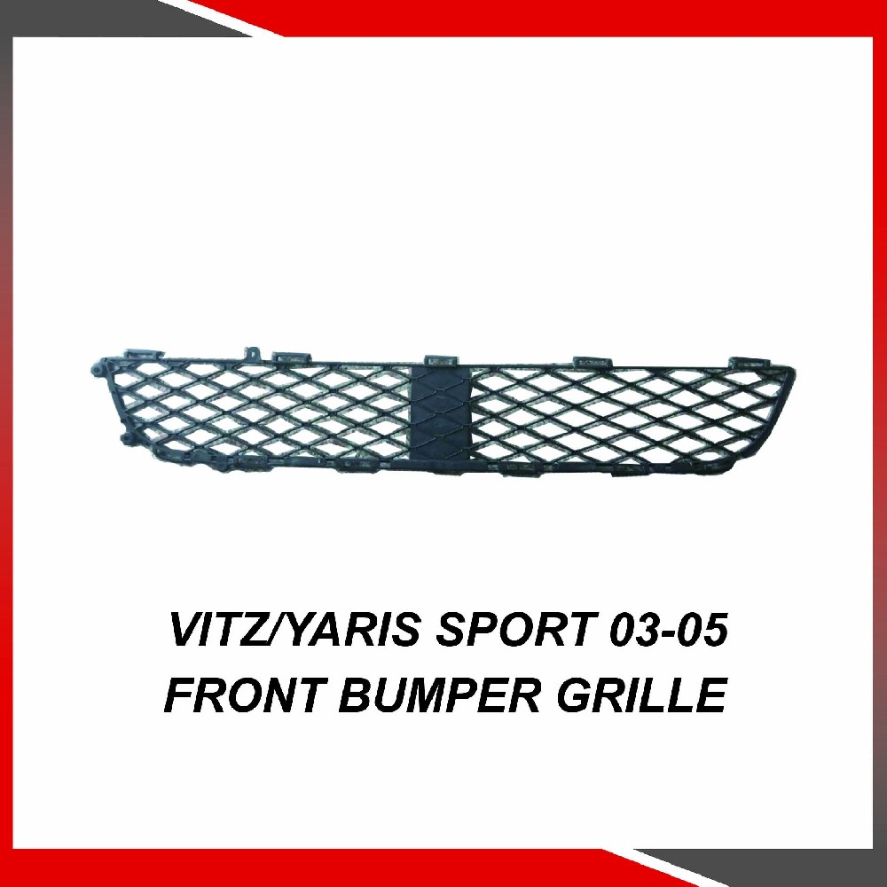 Toyota Vitz / Yaris Sport 03-05 Front bumper grille