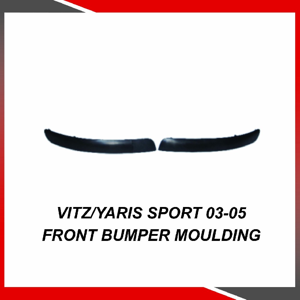 Toyota Vitz / Yaris Sport 03-05 Front bumper moulding