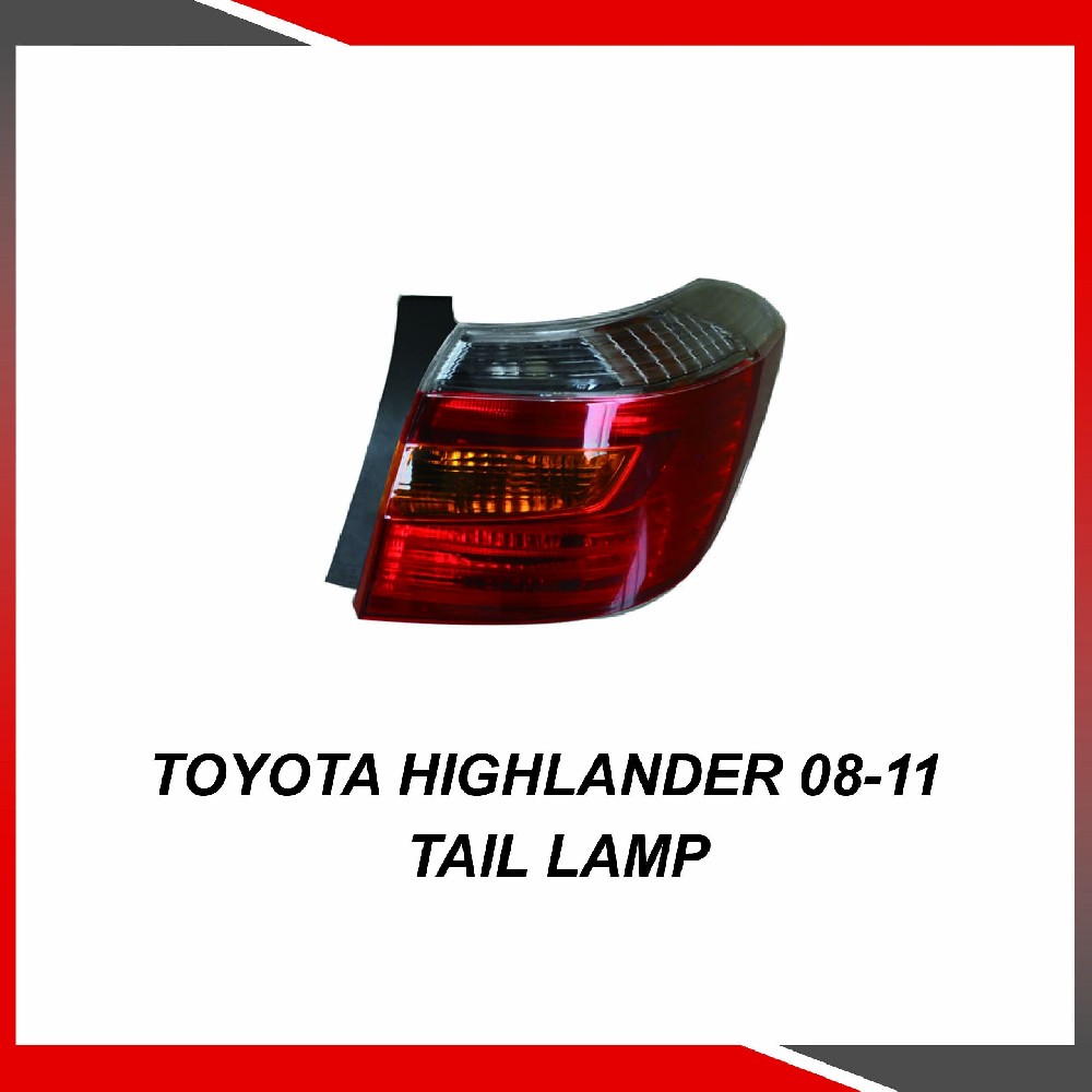 Toyota Highlander 08-11 Tail lamp