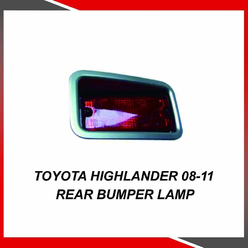 Toyota Highlander 08-11 Rear bumper lamp