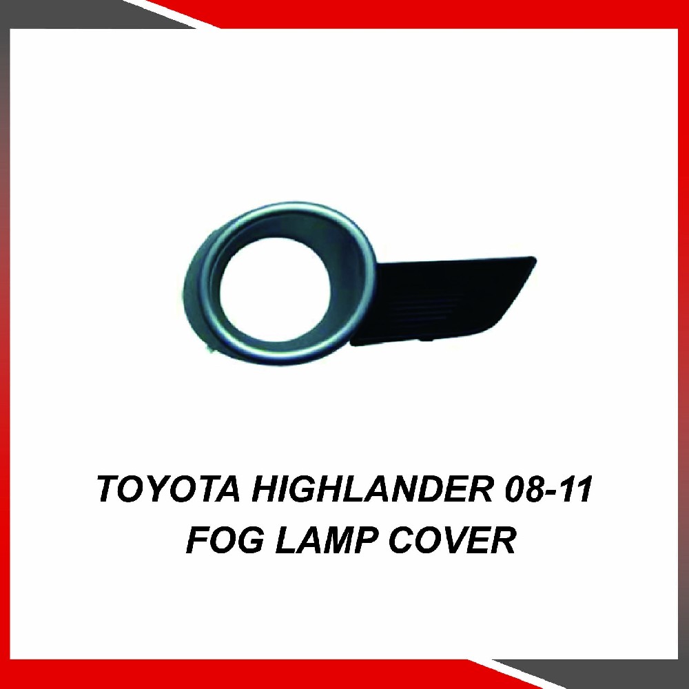 Toyota Highlander 08-11 Fog lamp cover