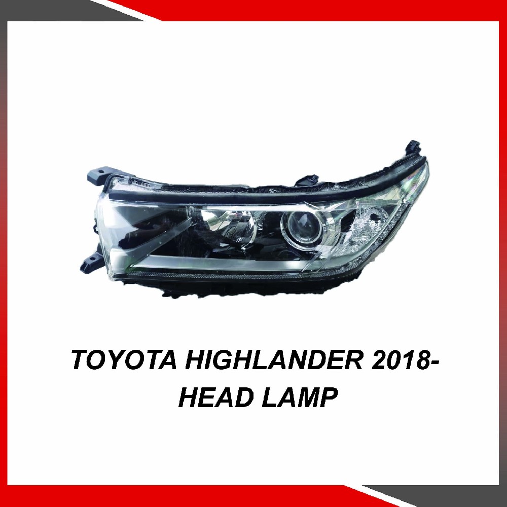Toyota Highlander 2018-/2021 Head lamp
