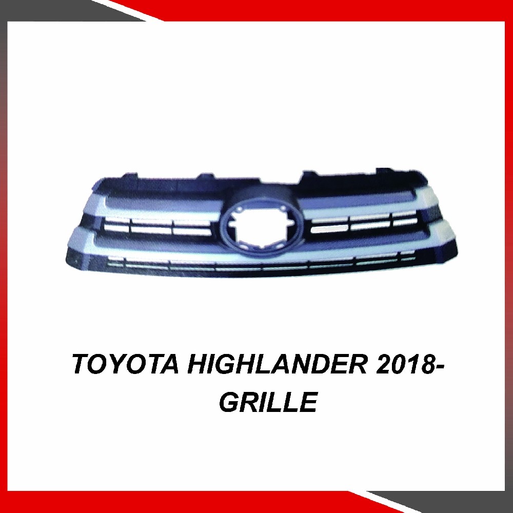 Toyota Highlander 2018-/2021 Grille