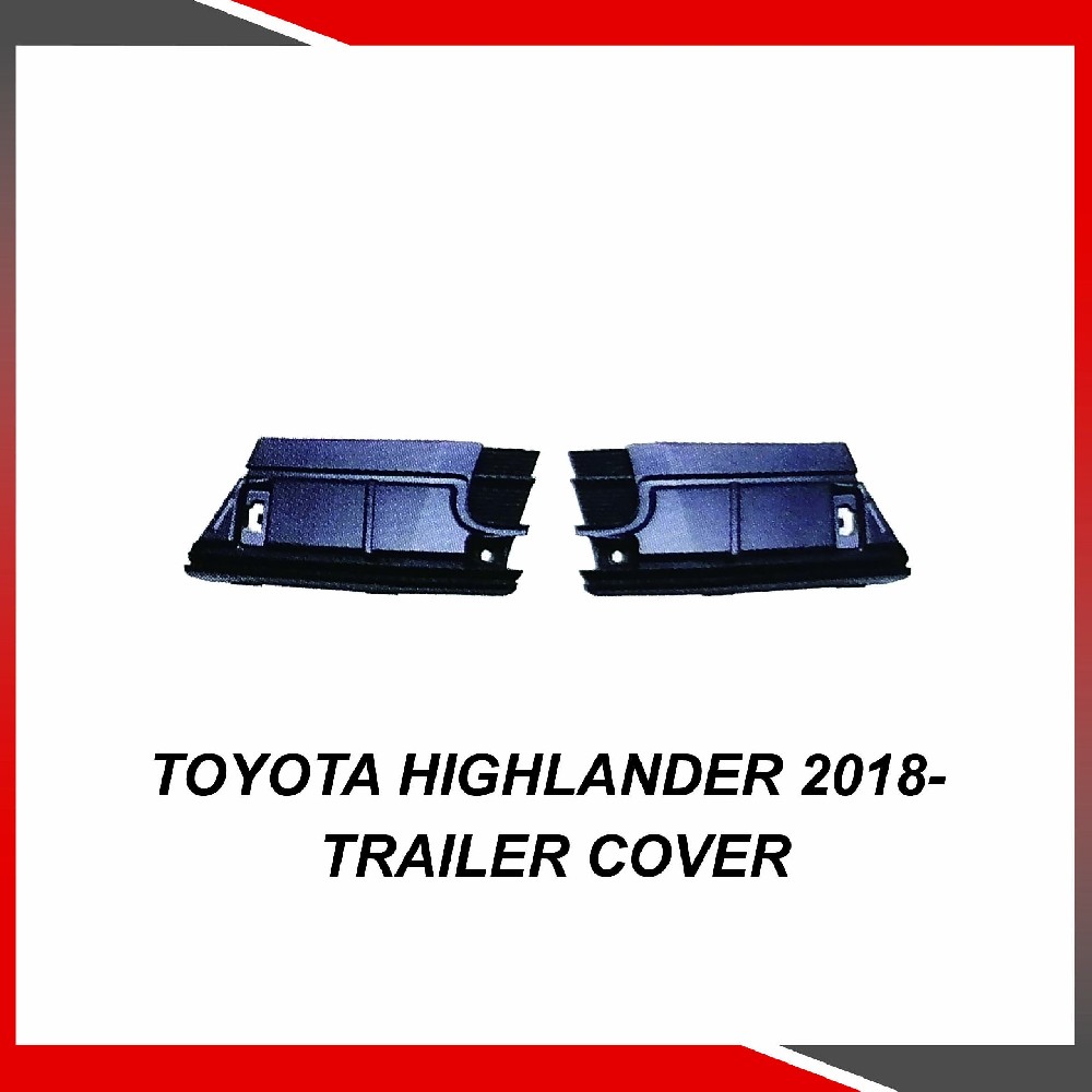 Toyota Highlander 2018-/2021 Trailer cover