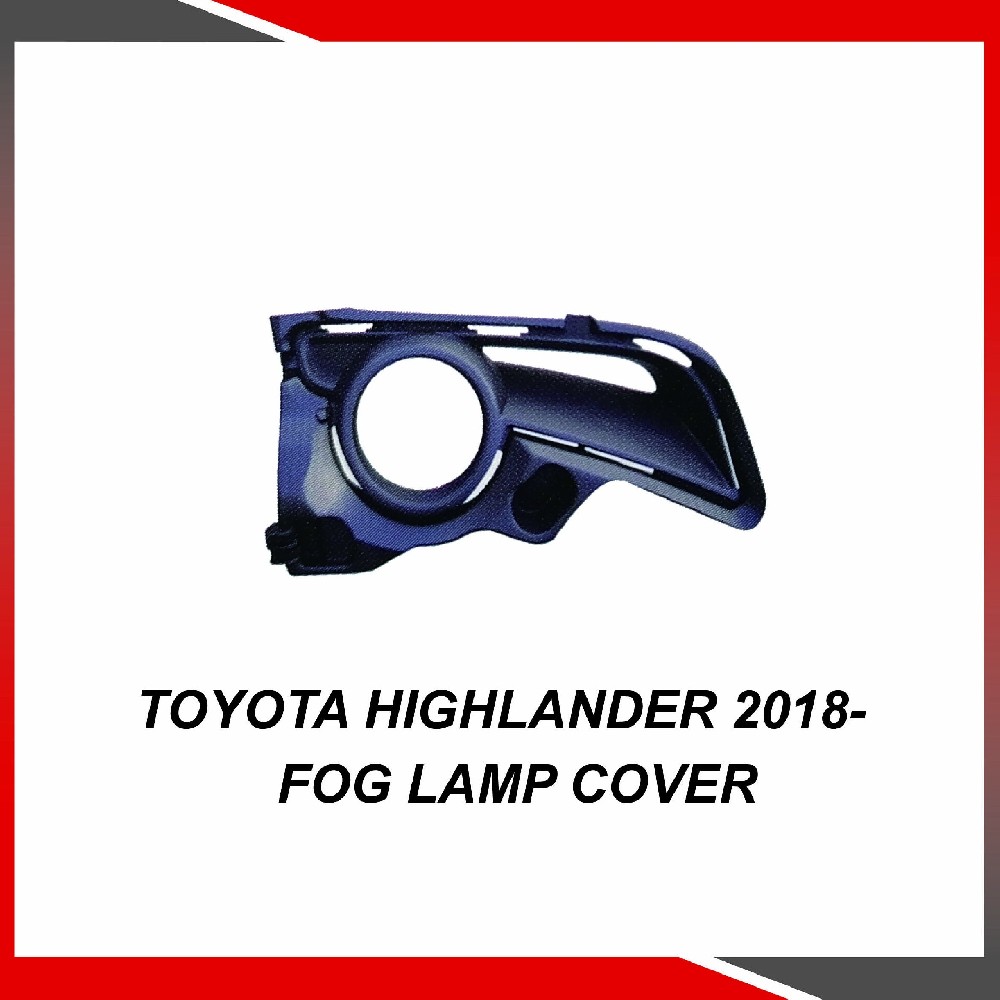 Toyota Highlander 2018-/2021 Fog lamp cover