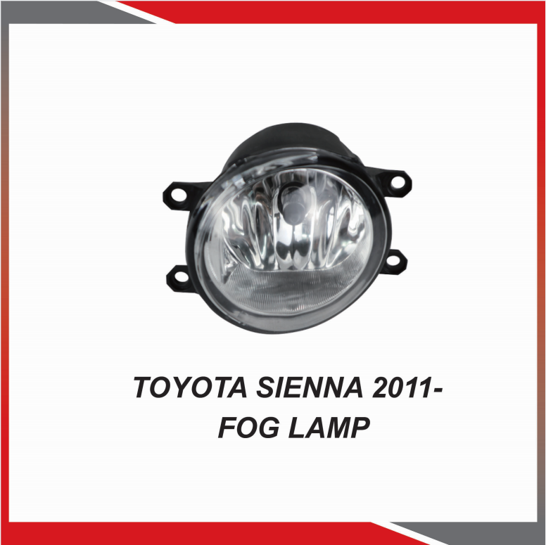 Toyota Sienna 2011- Fog lamp